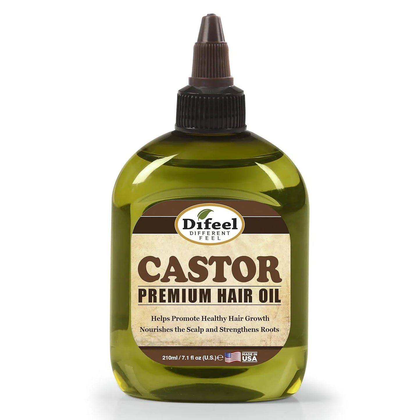 Castor Oil Premium-Nutre, fortalece y revitaliza tu cabello desde la raíz 100% Efectivo